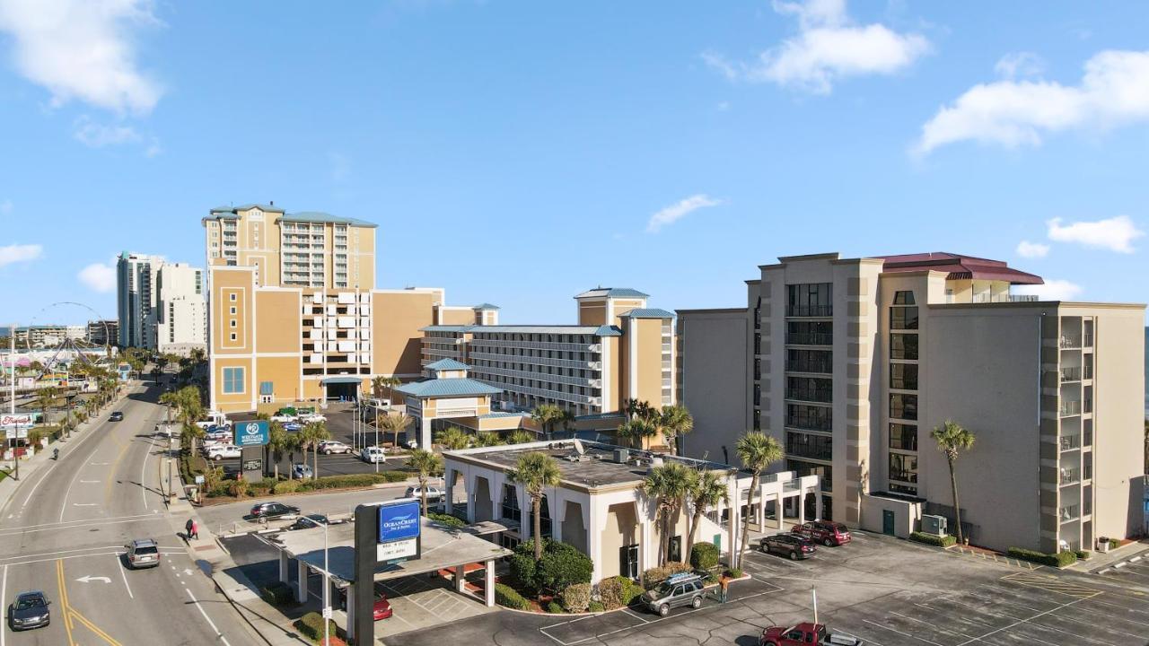 מירטל ביץ' Ocean Crest Inn And Suites מראה חיצוני תמונה