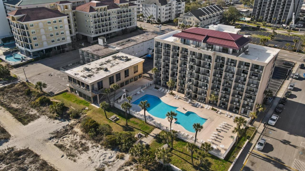מירטל ביץ' Ocean Crest Inn And Suites מראה חיצוני תמונה