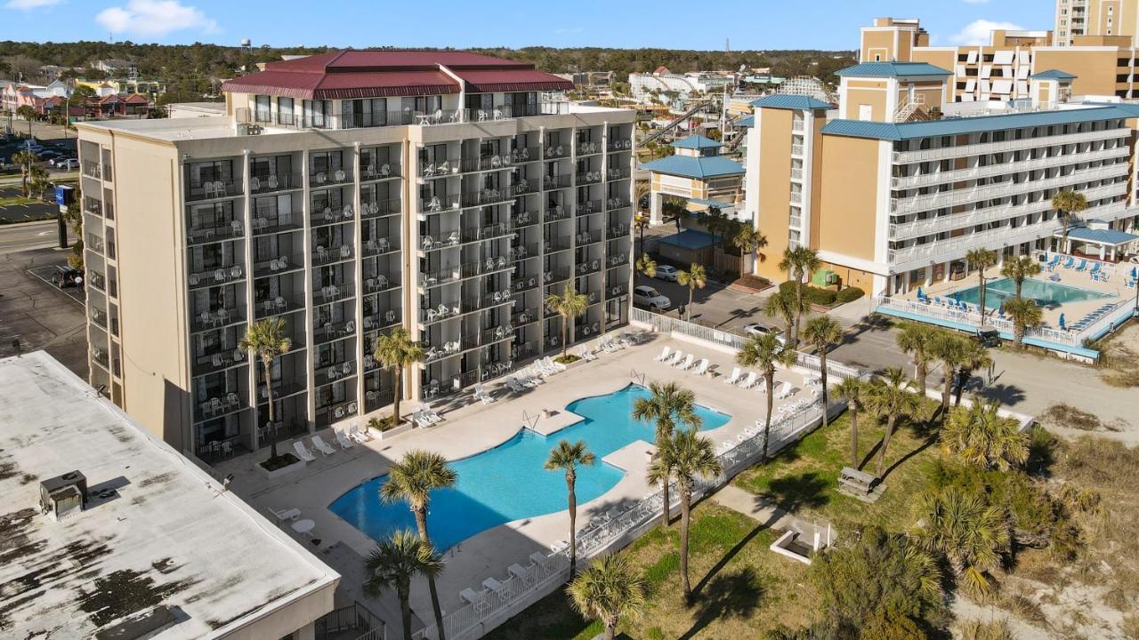 מירטל ביץ' Ocean Crest Inn And Suites מראה חיצוני תמונה