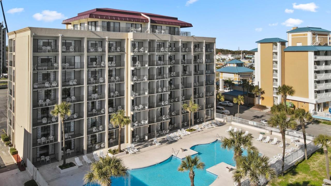 מירטל ביץ' Ocean Crest Inn And Suites מראה חיצוני תמונה
