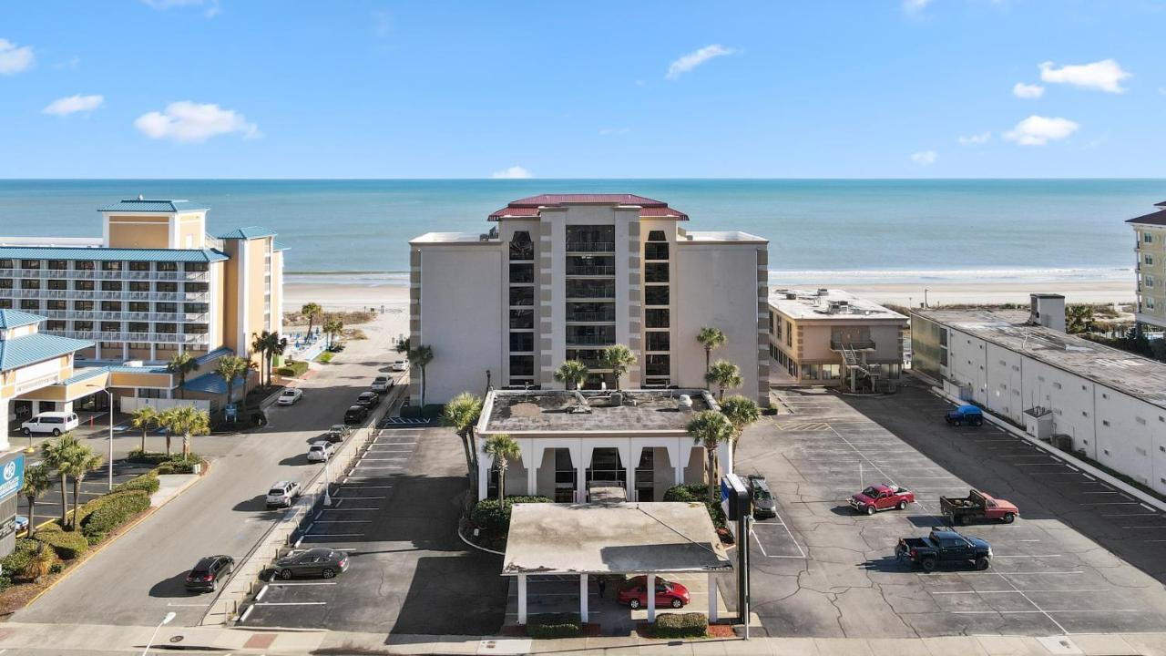 מירטל ביץ' Ocean Crest Inn And Suites מראה חיצוני תמונה