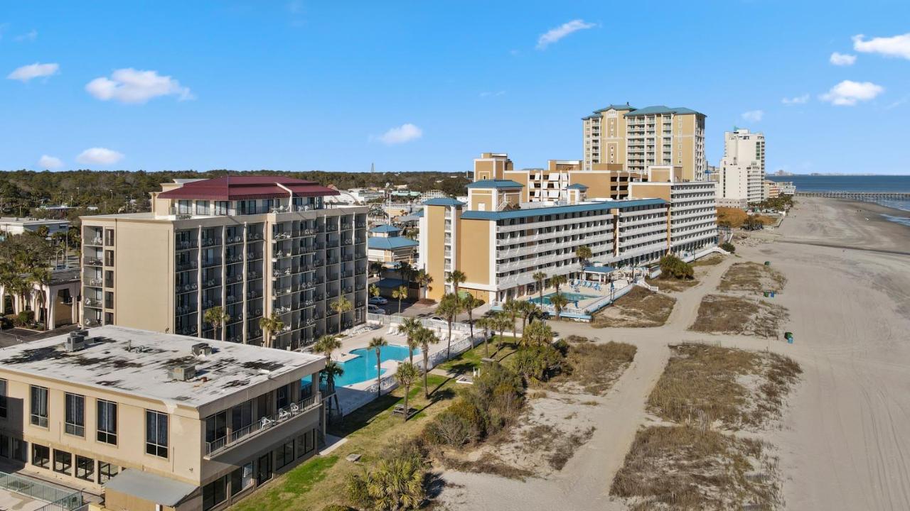 מירטל ביץ' Ocean Crest Inn And Suites מראה חיצוני תמונה