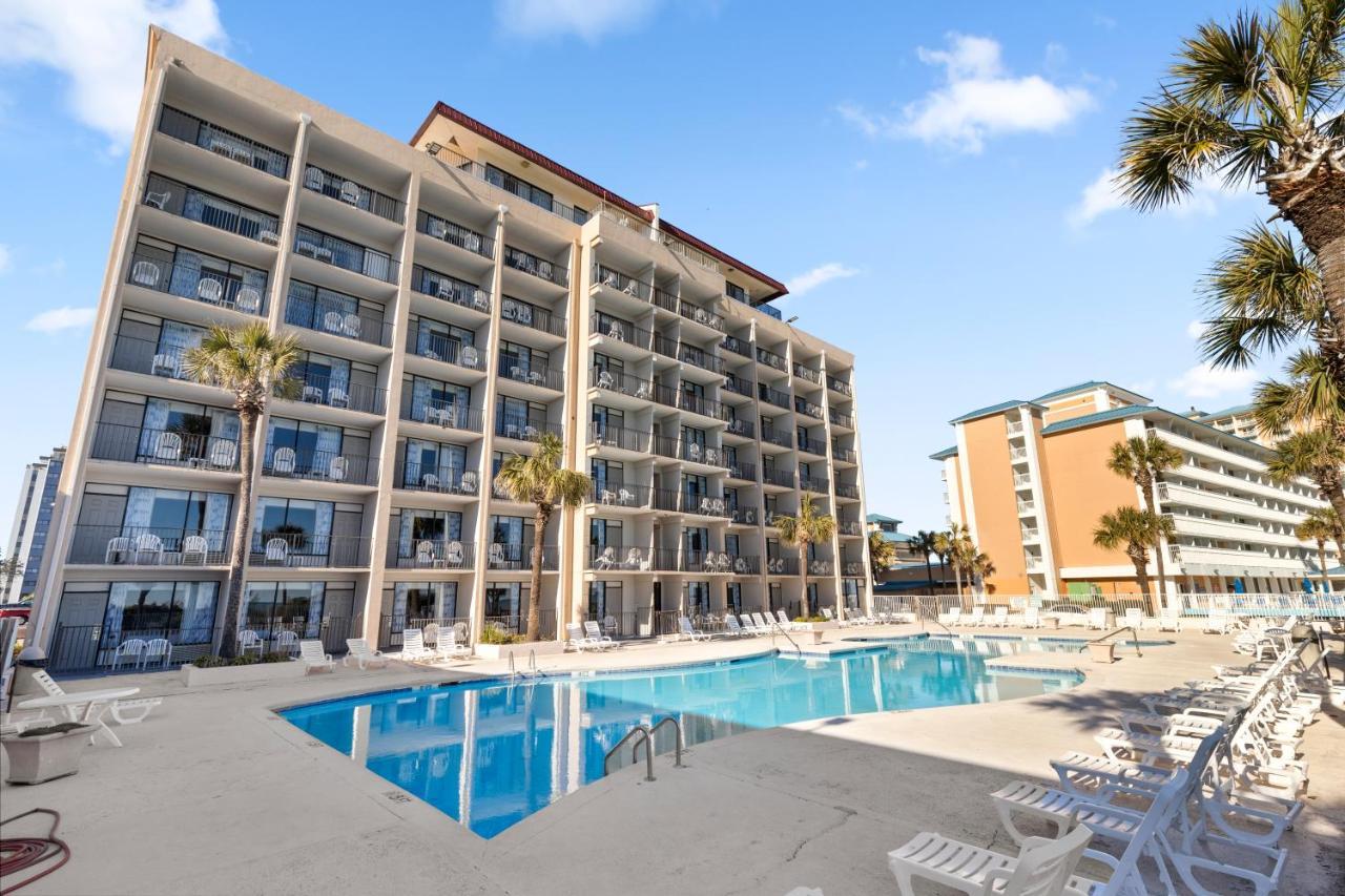מירטל ביץ' Ocean Crest Inn And Suites מראה חיצוני תמונה