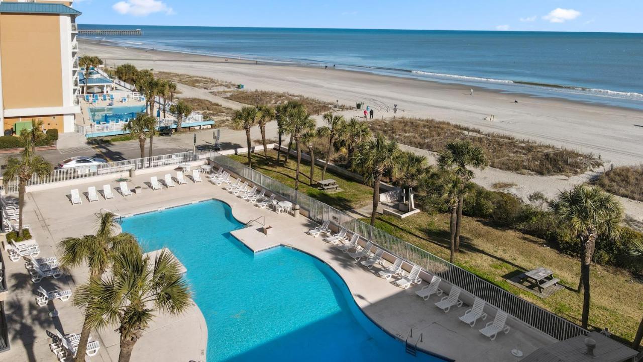 מירטל ביץ' Ocean Crest Inn And Suites מראה חיצוני תמונה