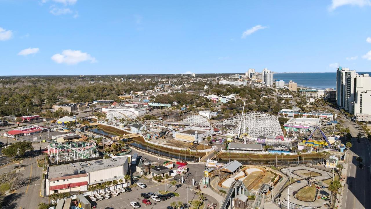 מירטל ביץ' Ocean Crest Inn And Suites מראה חיצוני תמונה