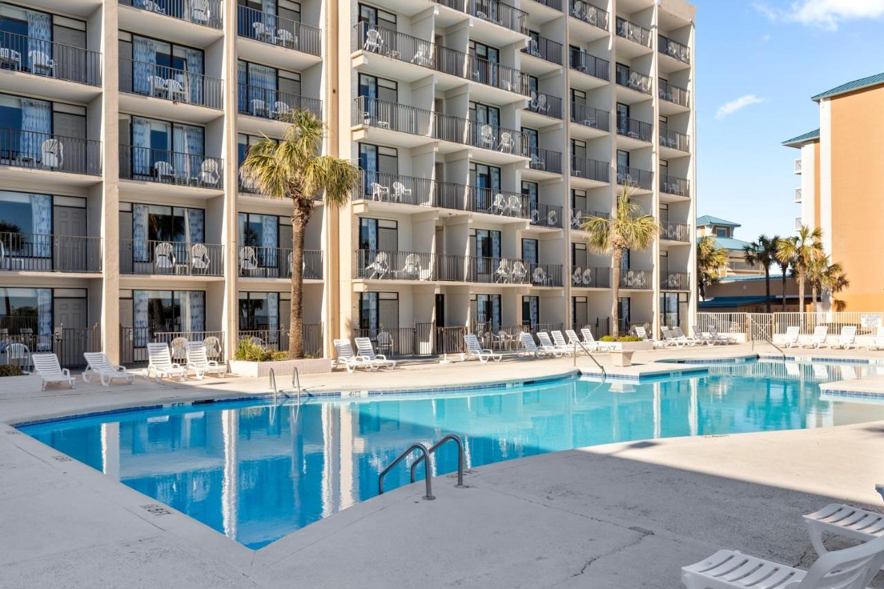 מירטל ביץ' Ocean Crest Inn And Suites מראה חיצוני תמונה