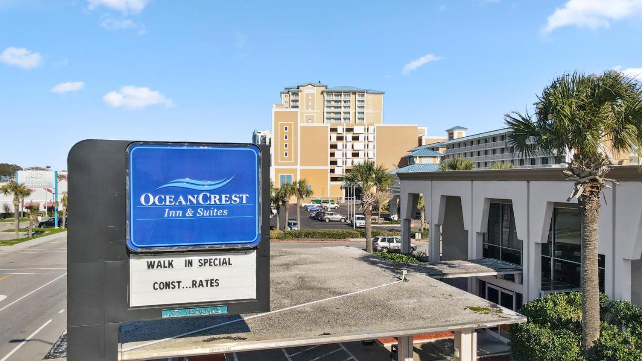 מירטל ביץ' Ocean Crest Inn And Suites מראה חיצוני תמונה