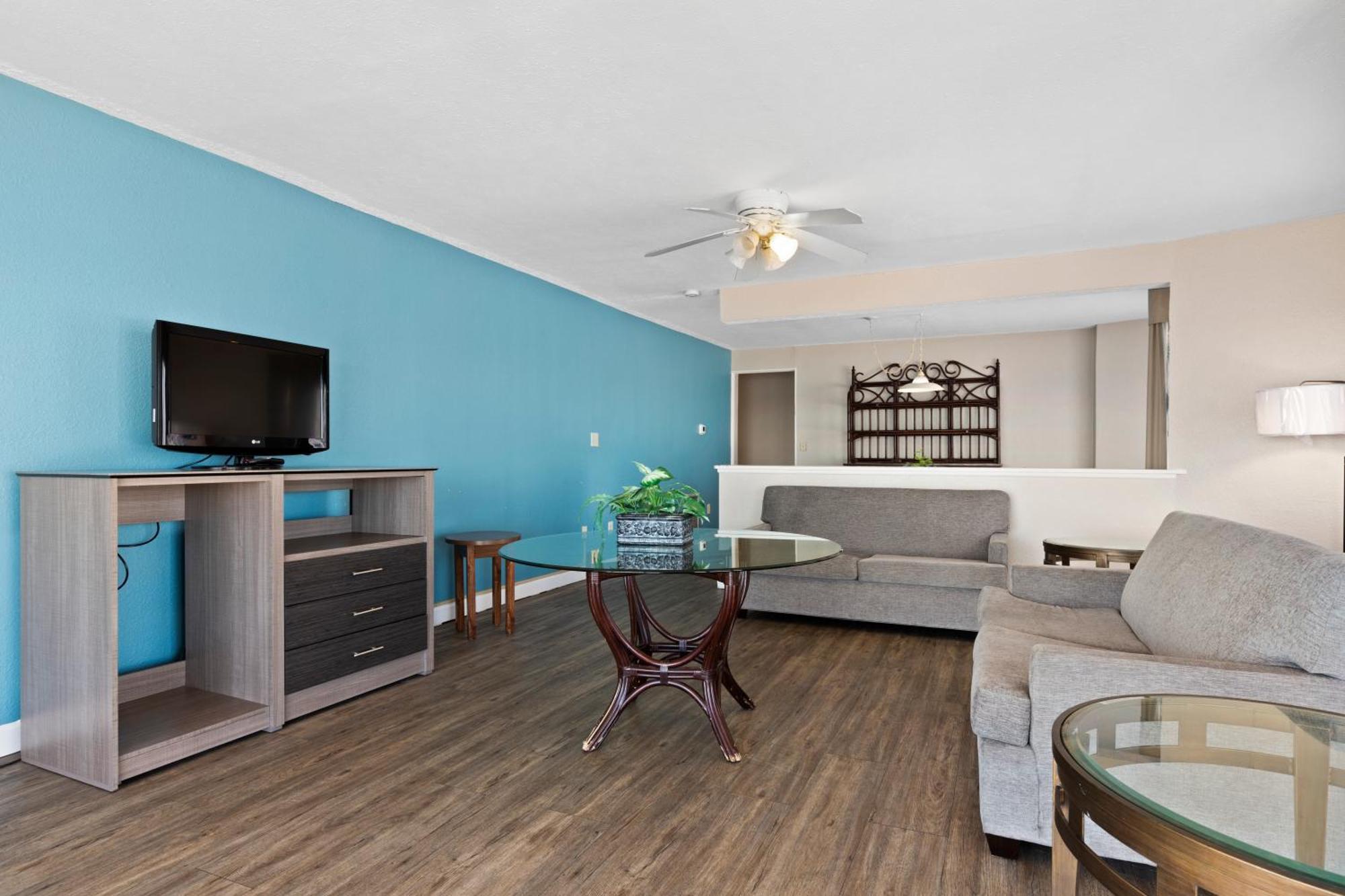 מירטל ביץ' Ocean Crest Inn And Suites מראה חיצוני תמונה