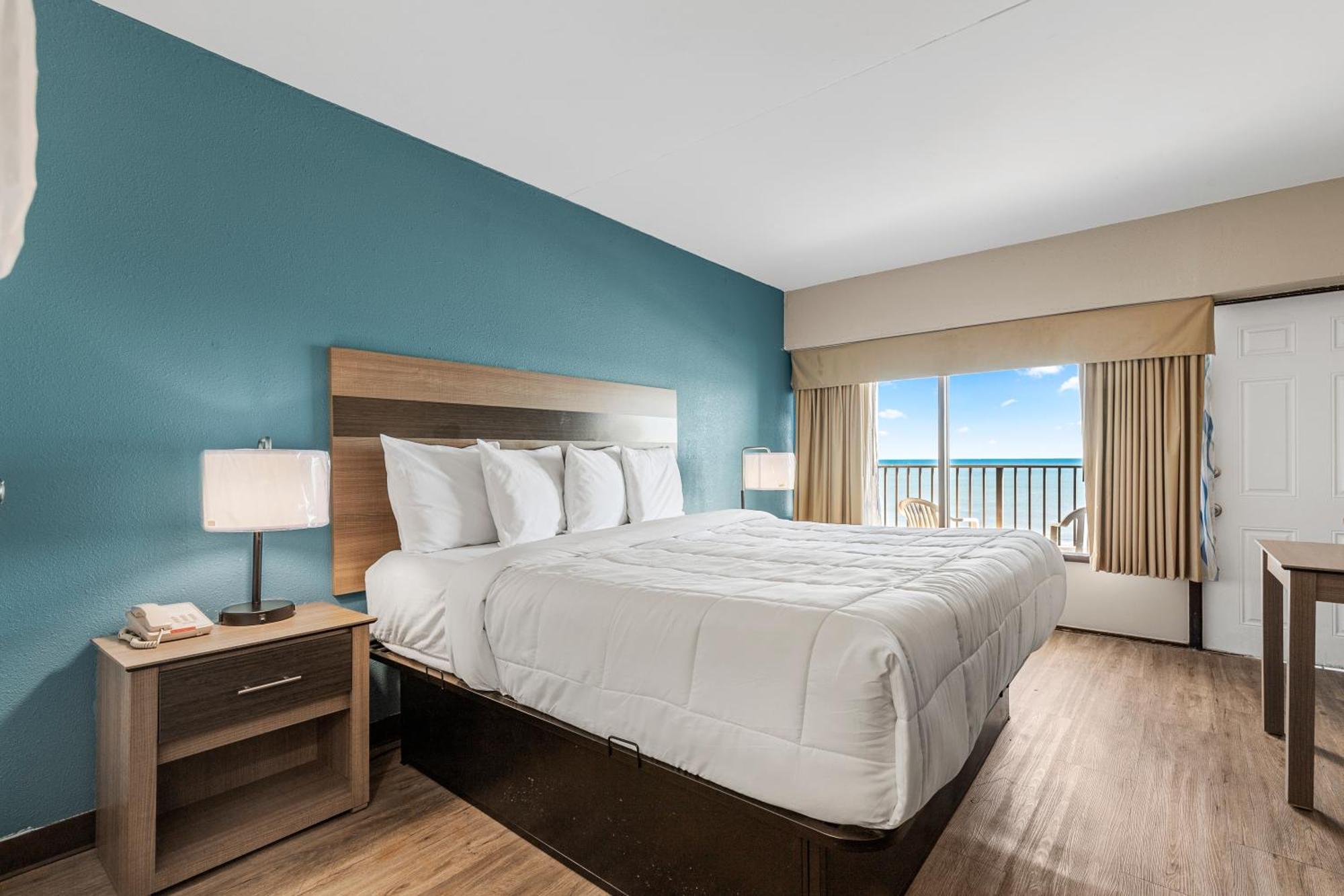 מירטל ביץ' Ocean Crest Inn And Suites חדר תמונה