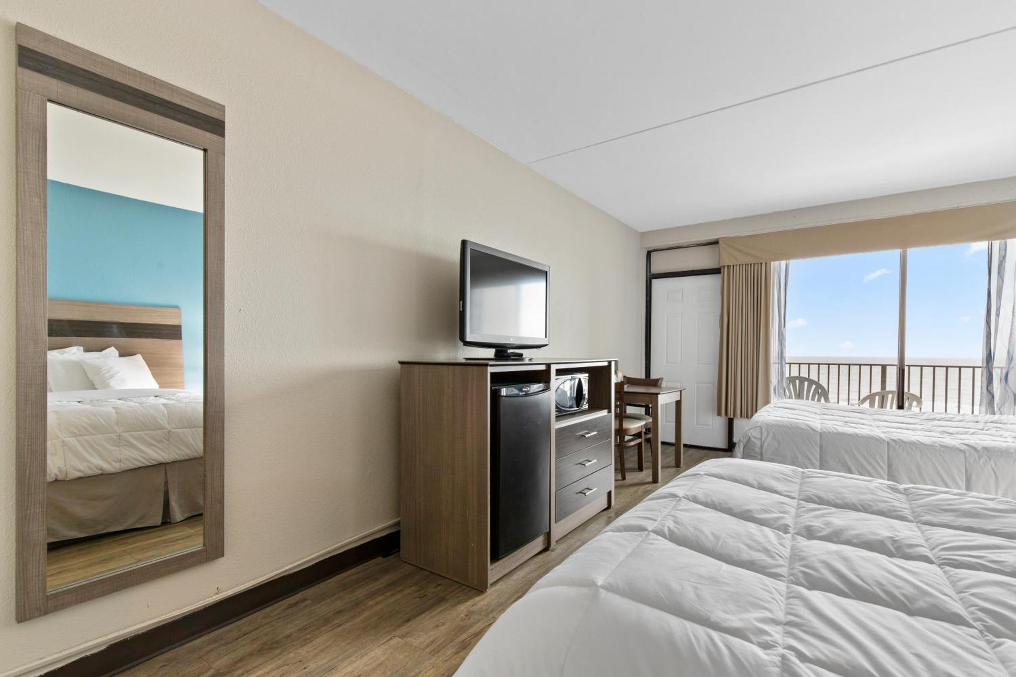מירטל ביץ' Ocean Crest Inn And Suites חדר תמונה
