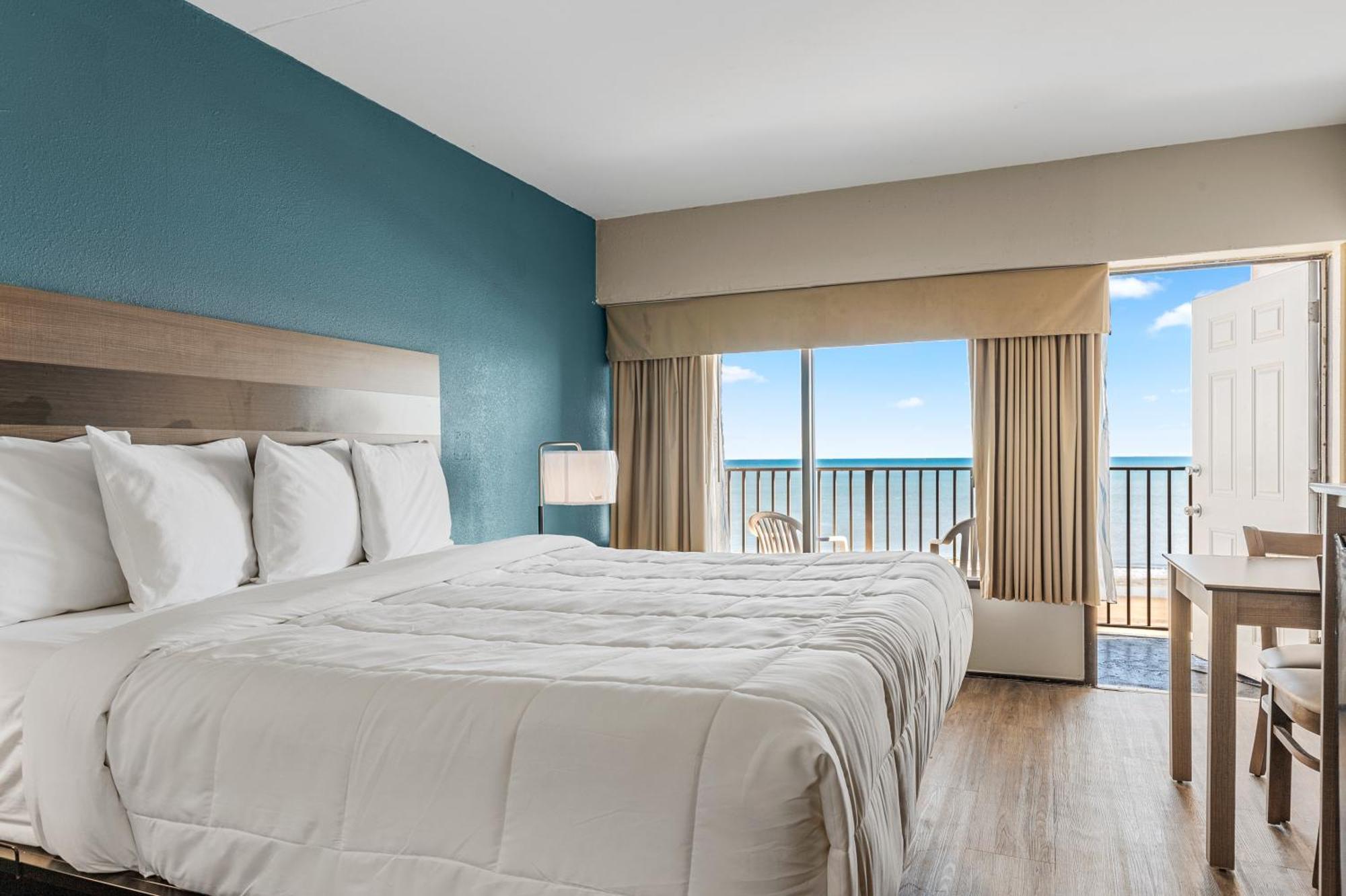 מירטל ביץ' Ocean Crest Inn And Suites חדר תמונה